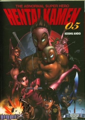 Immagine prodotto Hentai kamen : le super héros anormal. Tome 5 (Francese, Ando Keishu, 2023)