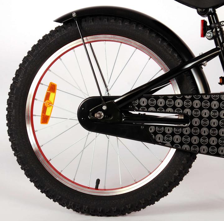Actual product image Spiderman - Kinderfiets - Jongens - 20 inch - Mat Zwart (20")