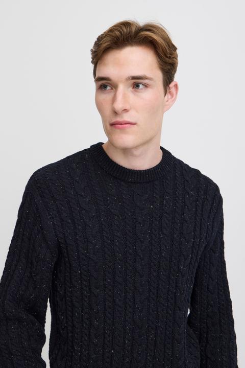 Image du produit Casual Friday CFKARL cable crew neck knit with neps 20505309 (XL)