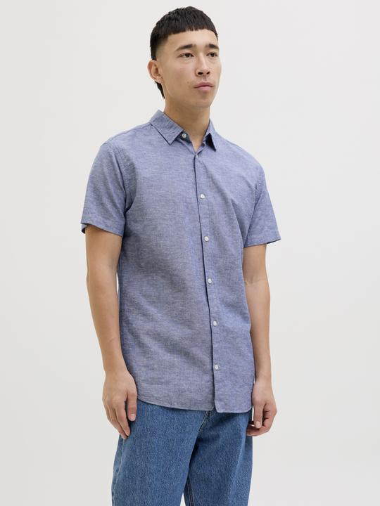 Produktbild Jack & Jones Jjebreeze Linen Blend Shirt Ss Sn (M)