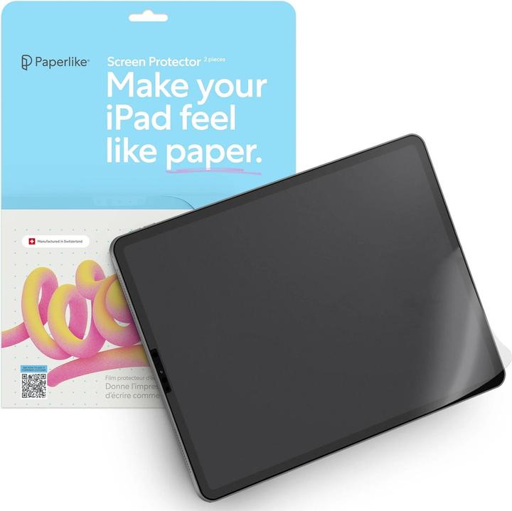 Actual product image Paperlike Screen Protector (2 Piece, iPad Pro 11 2018 (1. Gen), iPad Air 2020 (4. Gen), iPad Pro 11 2021 (3rd Gen), iPad Air 2022 (5th Gen), iPad Pro 11 2020 (2. Gen), iPad Pro 11 2022 (4th Gen))