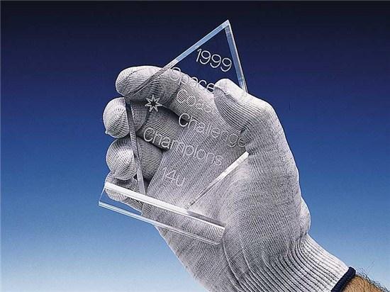Actual product image Velleman Kinetronics ASG-L, Antistatic Gloves, Large (L)