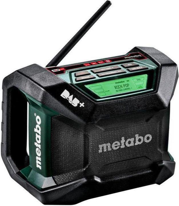 Metabo R 12-18 DAB+ BT (DAB+ DAB, AM, FM, Bluetooth)