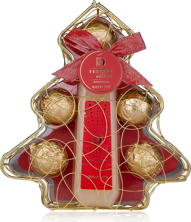 Produktbild Accentra Badeset FESTIVE EDITION (Haarpflege set)