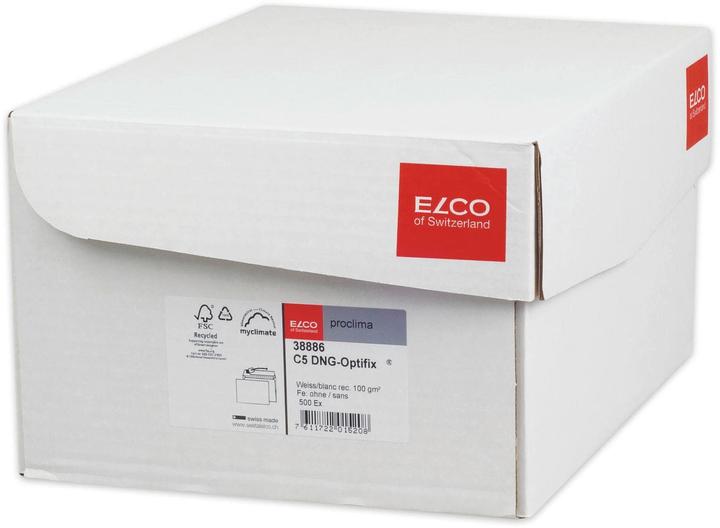 Produktbild Elco Couvert proclima, ohne Fenster (C5, 500 x)