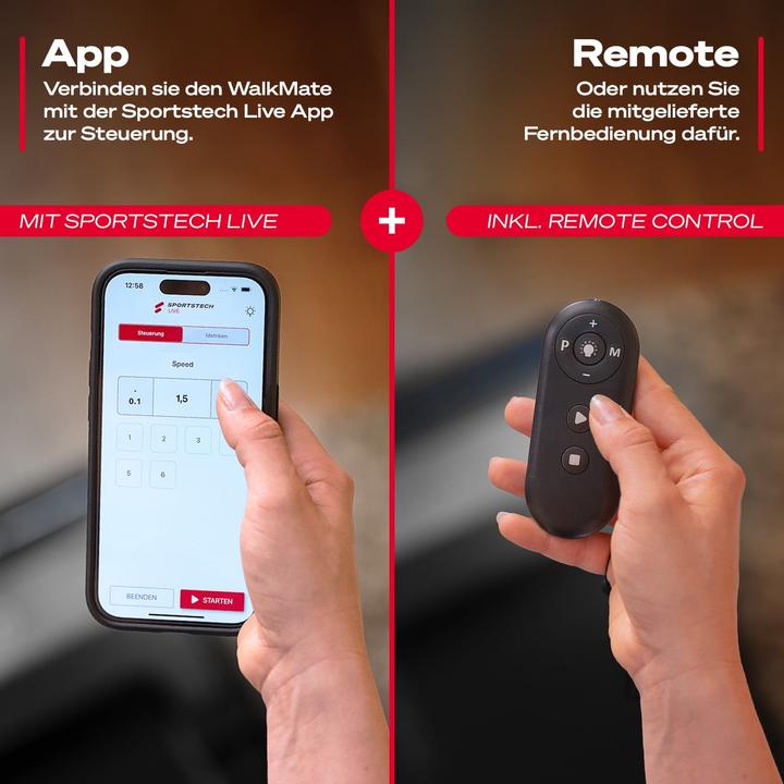Actual product image Sportstech Walkmate