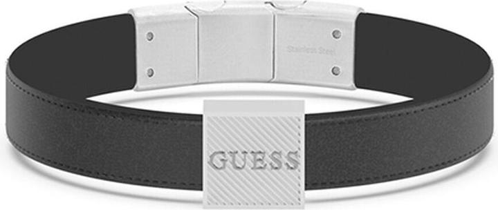 Immagine prodotto Guess Bracciale di lusso in vera pelle Bond Street JUMB03031JWSTBKT/U (1 cm)