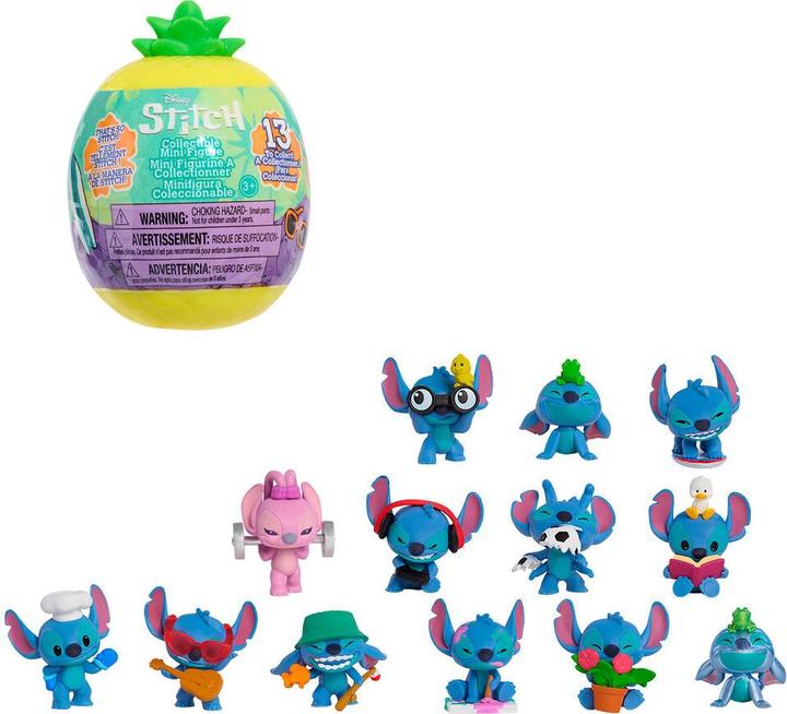Immagine prodotto Just Play Minifigure di Lilo & Stitch Hobby Stitch