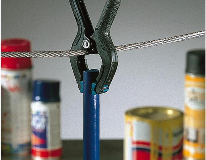 Produktbild wolfcraft 4 Federzwingen microfix (30 mm)
