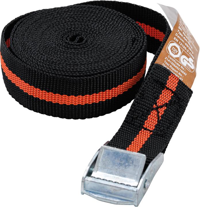 Produktbild BGS Spannband mit Schnellverschluss 3,5 m x 25 mm (3500 mm)