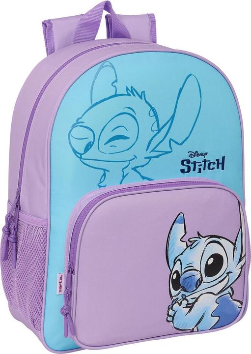 Stitch Schulrucksack Sweet Blau Lila 33 x 42 x 14 cm