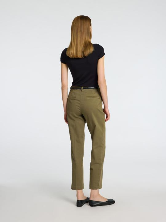 Image du produit Selected Femme Cropped Tapered Hose (38)