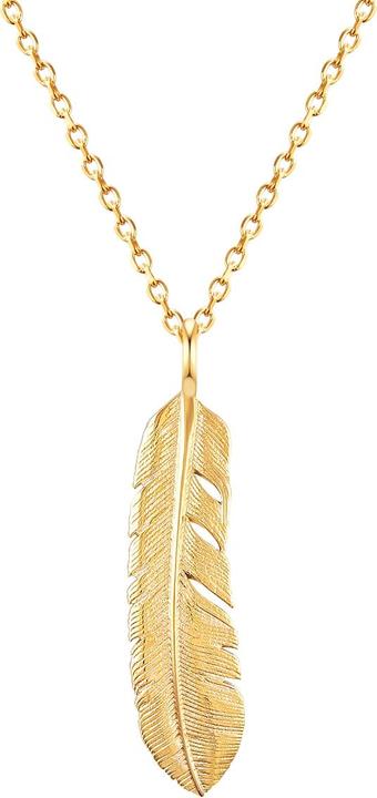 Image du produit Eastside Collier Plume Acier inoxydable 45,0 cm chaîne de base + 5,0 cm extension - 31920 (Acier inoxydable, 45 - 50 cm)