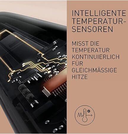 Produktbild Panasonic Haarglätter EH-HS0E-K825 Nanoe Anzahl Temperaturstufen 5, Ionenfunktion, Temperatur (max) 230 °C, Sc (Glätteisen)