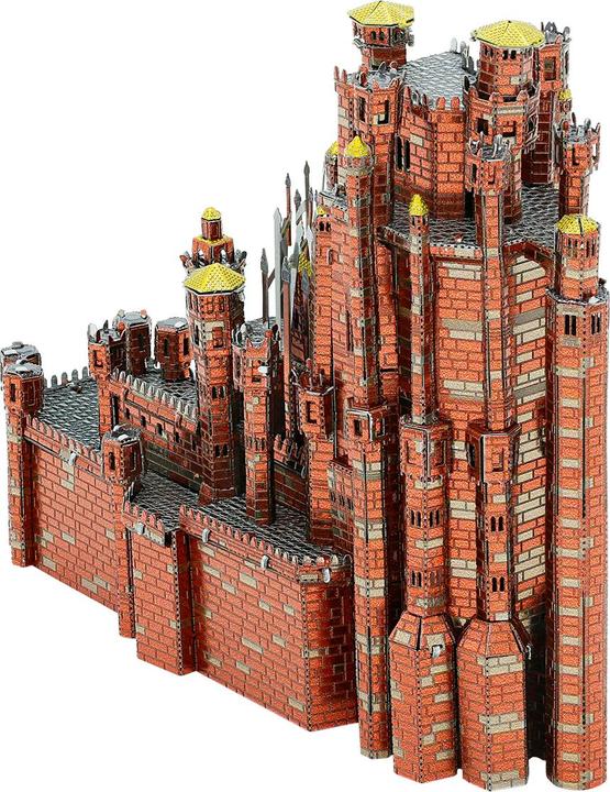 Image du produit Metal Earth ICONX Game of Thrones - Garde rouge