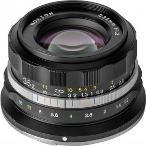 Produktbild Voigtländer Nokton D35mm / 1.2 schwarz (Nikon Z, APS-C / DX)