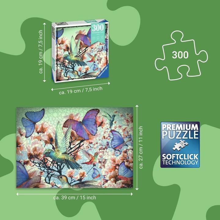 Immagine prodotto Ravensburger Colibrì (300 pezzi)