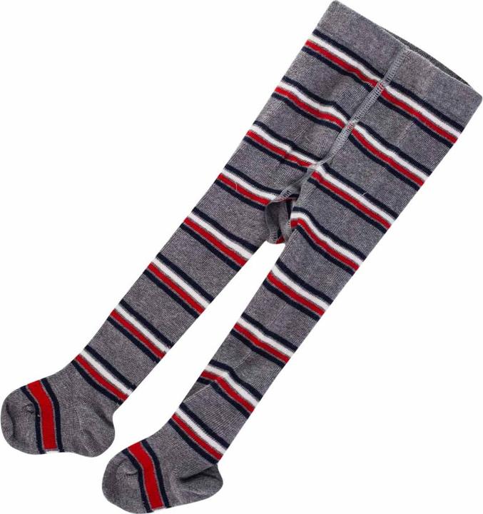 Immagine prodotto Tommy Hilfiger Collant unisex a righe per bambini, Tommy original, 62/68 (62/68)