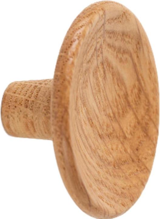 Actual product image Werkstarck Möbelknopf DISC D38mm Eiche lackiert
