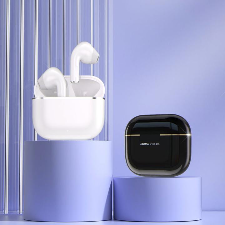 Produktbild Dudao U15H TWS Bluetooth 5.1 Kabellose schwarze Kopfhörer (120 h, Kabellos)