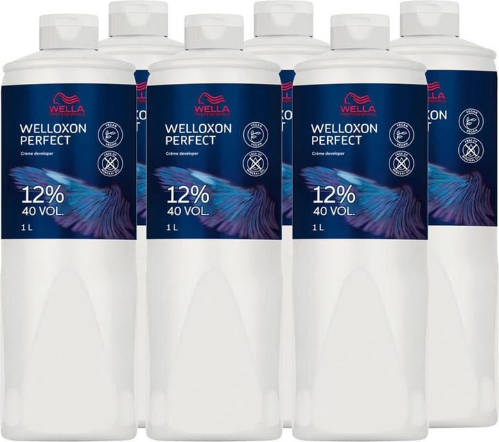 Image du produit Wella Welloxon Perfect Creme Developer 6er Set 12 % - 40 Vol.