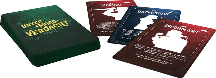 Produktbild Goliath Toys Goliath Kartenspiel Unter Mordverdacht (Deutsch)