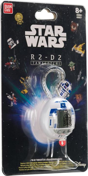 Image du produit Bandai Tamagotchi : Star Wars White (Allemand, Français, Multilingue, Italien, Anglais)