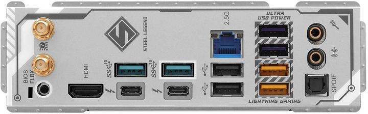 Produktbild AsRock Z890 Steel Legend WiFi (Socket S1, Intel Z890, ATX)