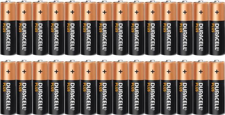 Immagine prodotto Duracell Plus MN1500/AA/LR6 28s (28 pz., AA)