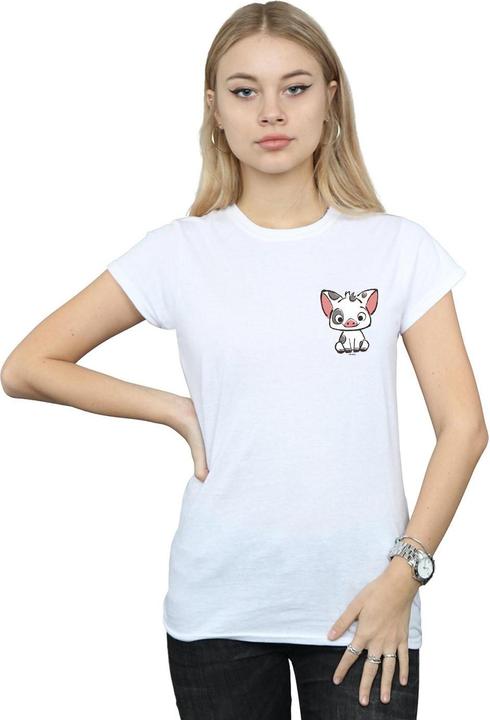 Produktbild Disney Moana Pua The Pig Breast Print TShirt (XL)