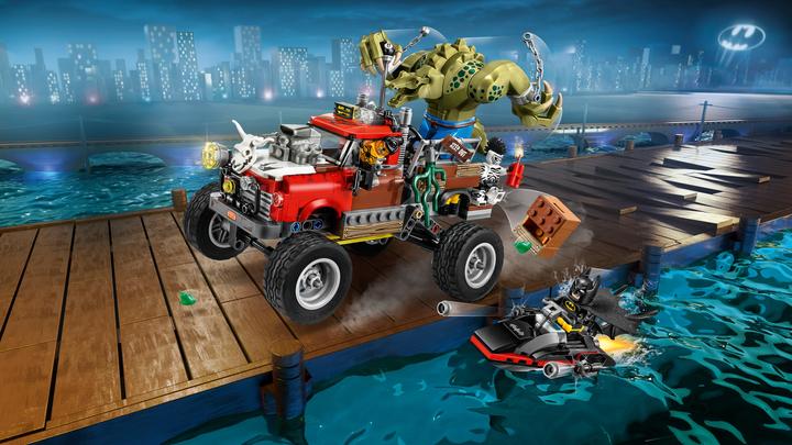 Produktbild LEGO Batman Movie Killer Crocs Truck (70907, LEGO DC)
