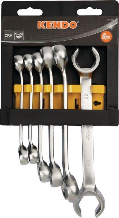 Kendo Double-end ring wrench set open type (24 mm)