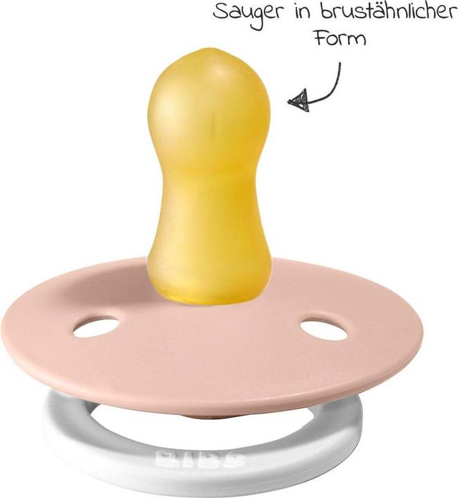 Produktbild Bibs Schnuller, 2er Pack 0-6 Monate (2 x, bis 6 Monate)