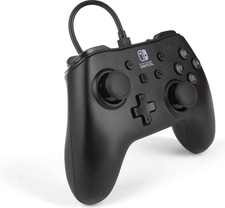 Actual product image PowerA Black (Switch)
