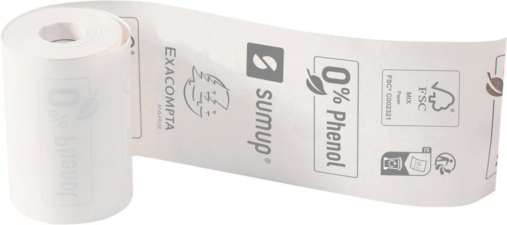 Image du produit Exacompta Rouleau de papier thermique