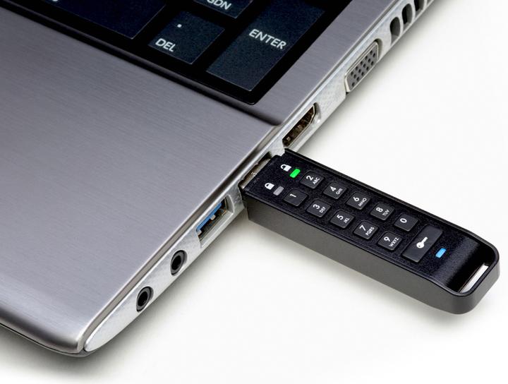 Produktbild iStorage datAshur Personal (32 GB, USB 3.0, USB-A)