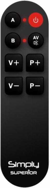 Superior Simply (Universal remote control, Infrared)
