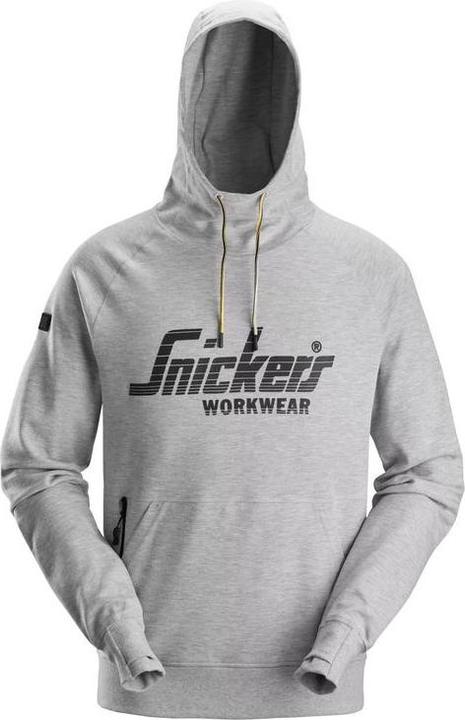 Actual product image Magni Logo Hoodie 3XL, grey Snickers (XS, S, M, L, XL, XXL, 3XL)