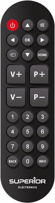 Immagine prodotto Superior Electronics Superior Ready 5 (Telecomando universale, Infrarossi)