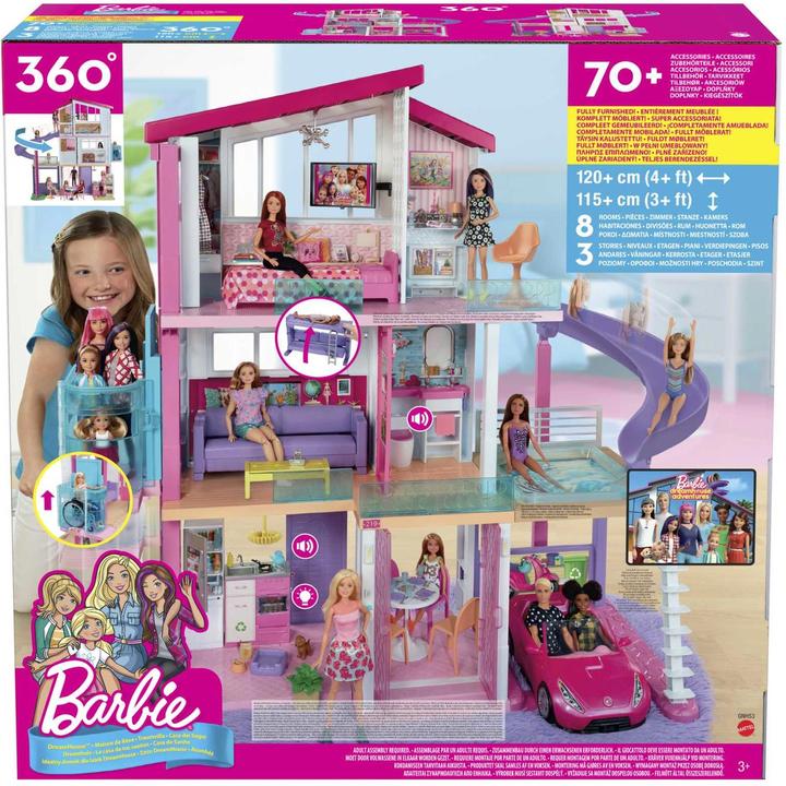 Actual product image Barbie Dreamhouse Playset