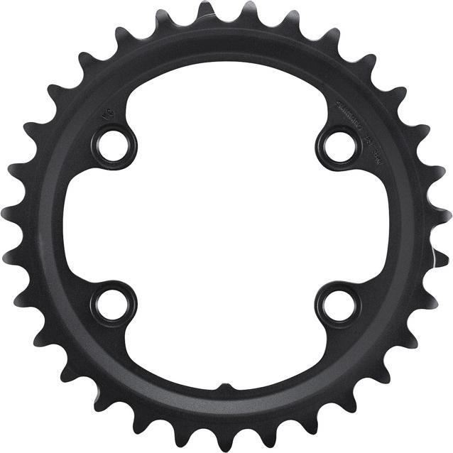 Actual product image Shimano Chainring GRX FC-RX820-2 (31)