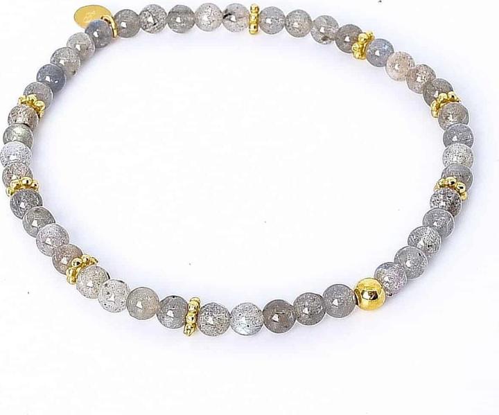 Immagine prodotto Balibay Ladina (18 cm, Argento 925, Pietra preziosa, Labradorite)
