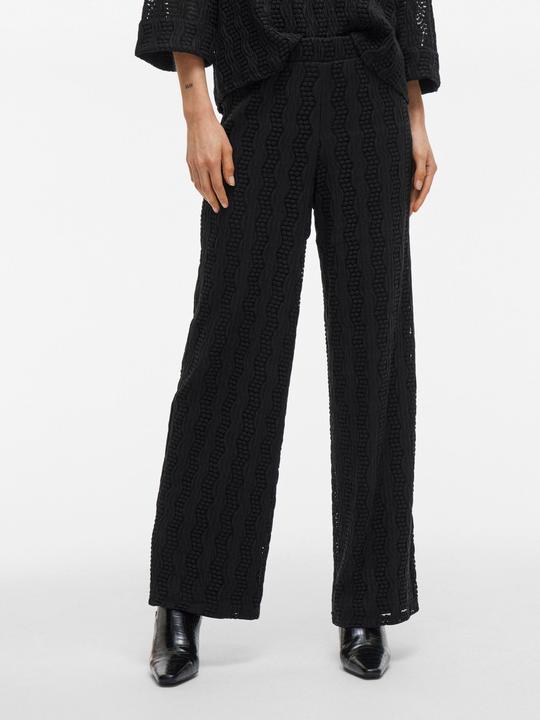 Vila High Waist Hose mit weitem Bein (XS)