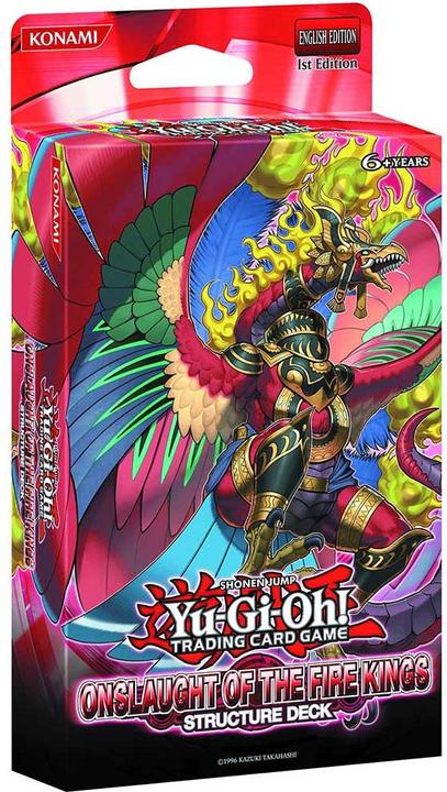 Immagine prodotto Yu-Gi-Oh Mazzo Struttura: Assalto dei Re del Fuoco -! (Inglese, Ponte)