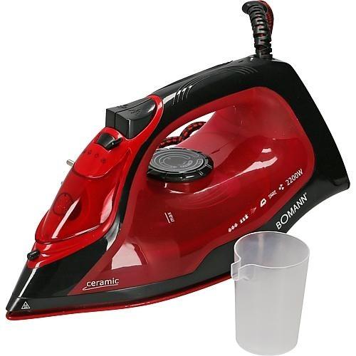 Actual product image Bomann DB6035CB black / red (2200 W)