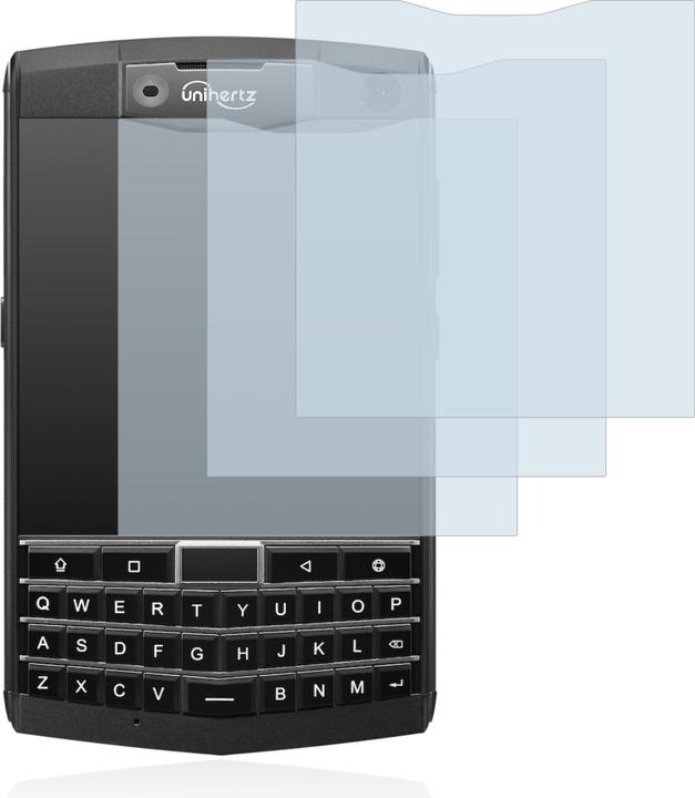 Image du produit BROTECT AirGlass Verre (3 pièce(s), Unihertz Titan Pocket)