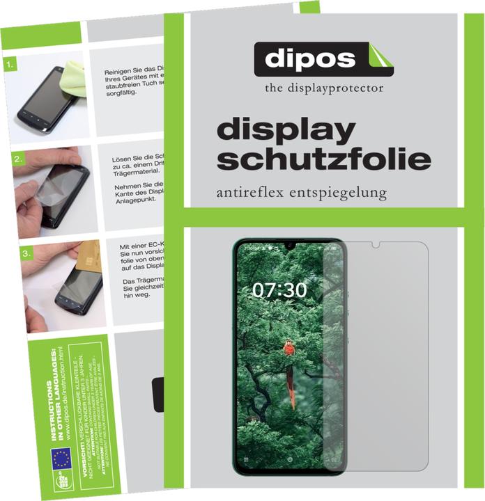Actual product image Dipos Screen Protector Anti-Glare (6 Piece, Smartisan Nut Pro 3)