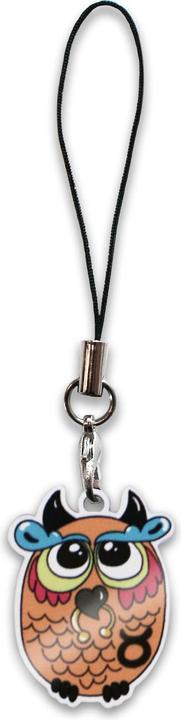 Actual product image Guscio Mobile Phone Charm Star Sign Taurus (Metal, TPU, Plastic, Plexiglass)