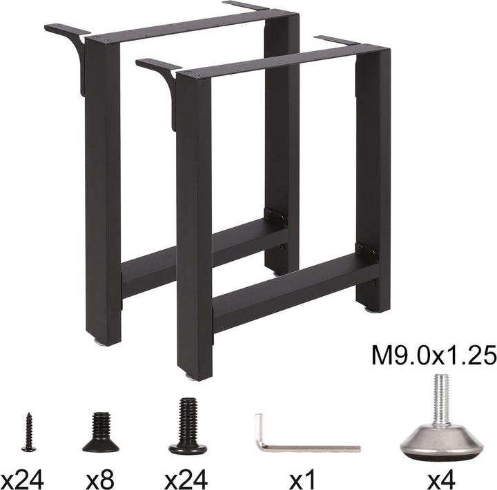 Image du produit Wiltec Patins de table