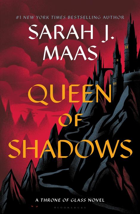 Actual product image Queen of Shadows (English, Sarah J. Meuse, 2023)